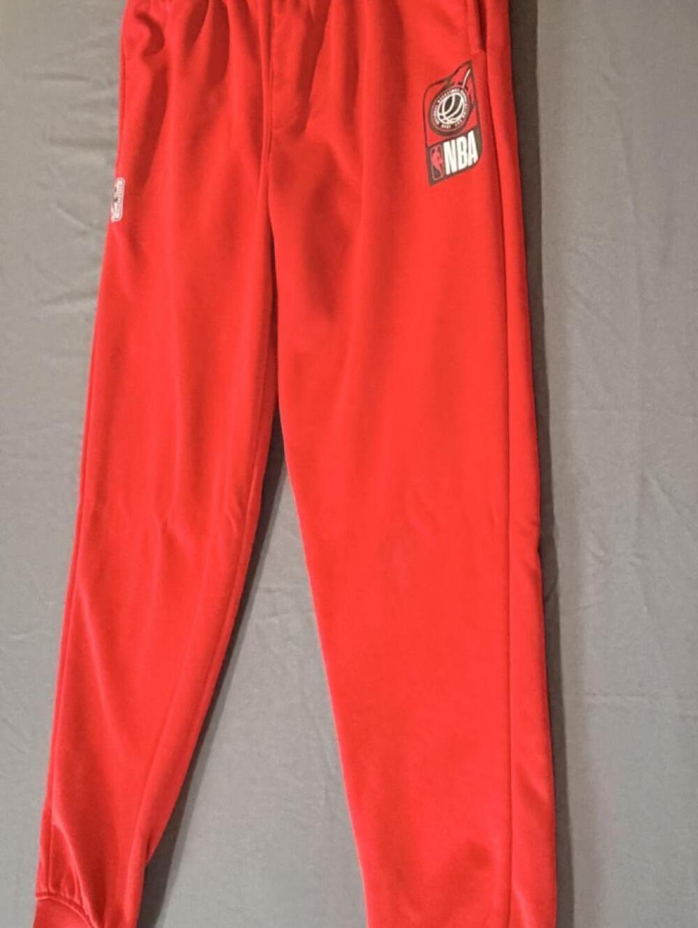 NBA Kids Red Sweatpants